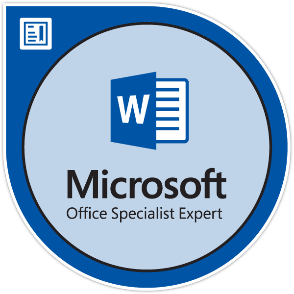 Microsoft MOS Word 2016